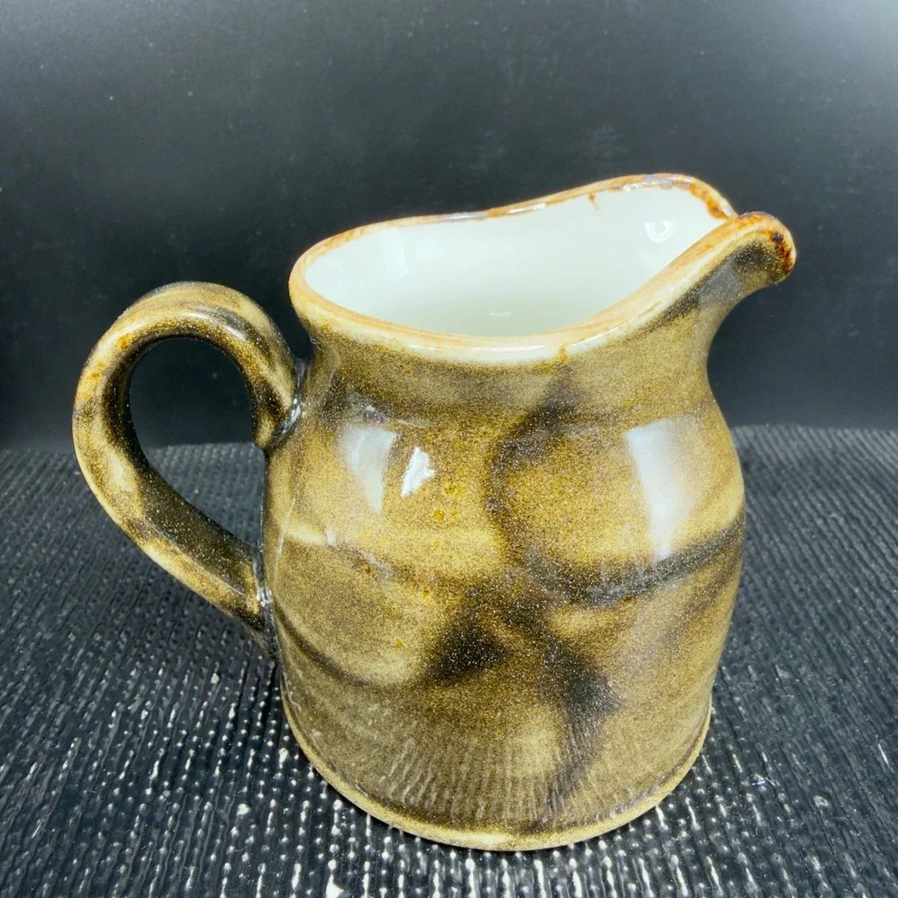 Steelite International Terramesa Mustard Creamer‎ Pitcher Jug Made in England
